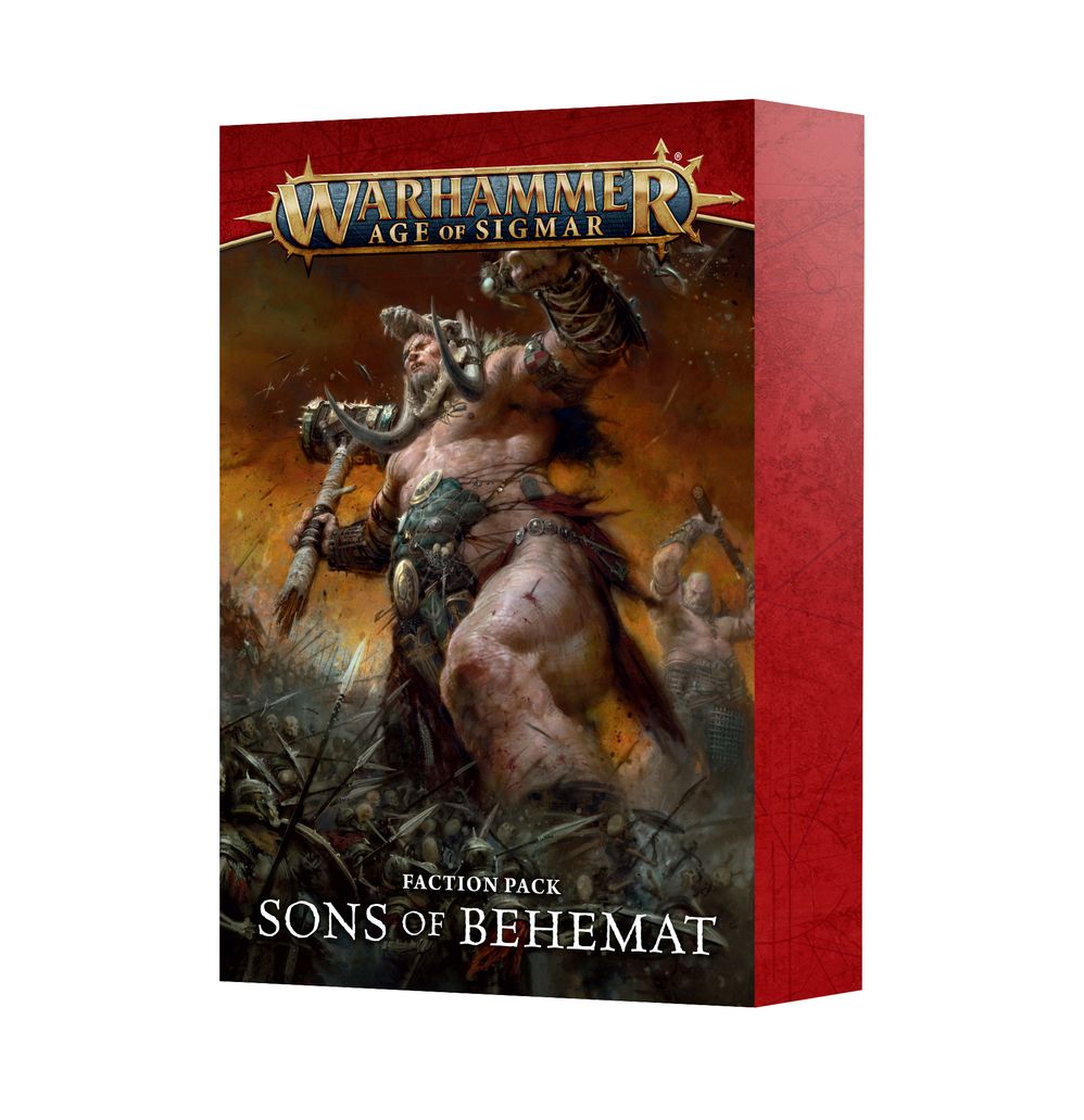 Faction Pack: Sons of Behemat (4th Ed)