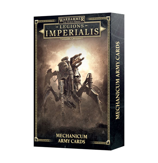 L/I: Mechanicum: Army Cards