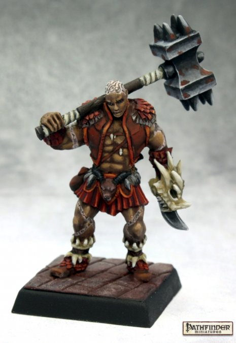 Shoanti Barbarian