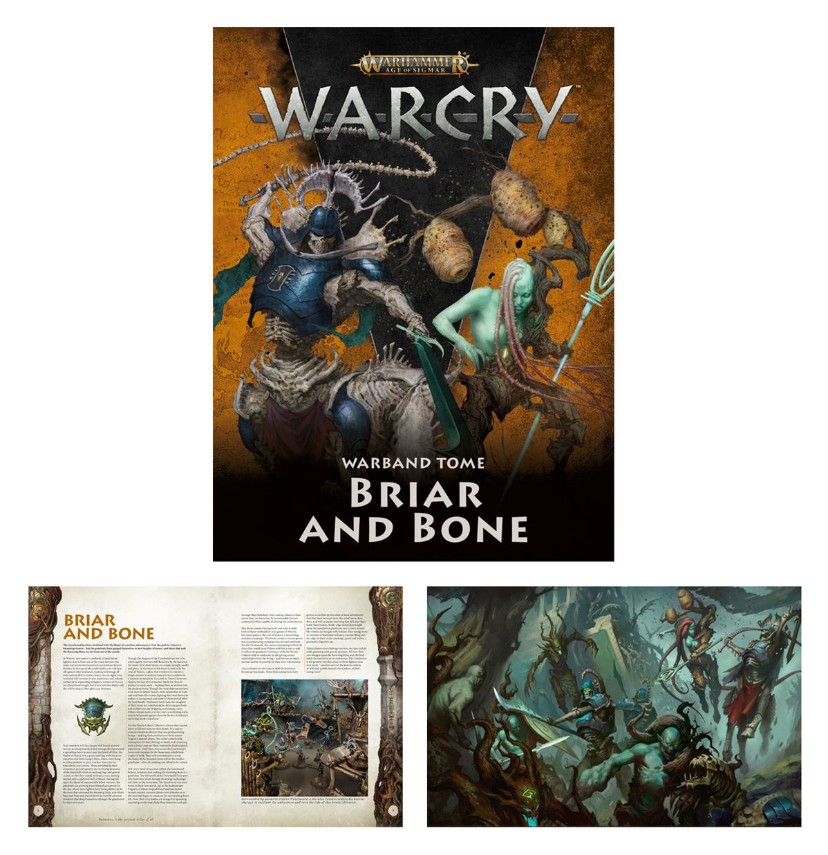 Warcry: Briar and Bone