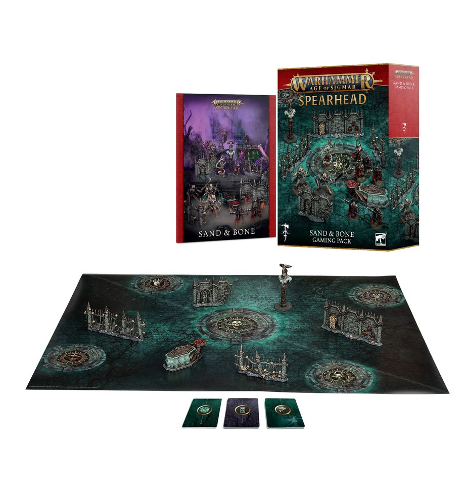 Age of Sigmar: Sand and Bone Gaming Pack