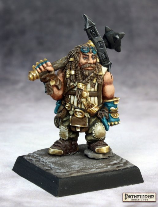 Cheiton, Dwarf Hero