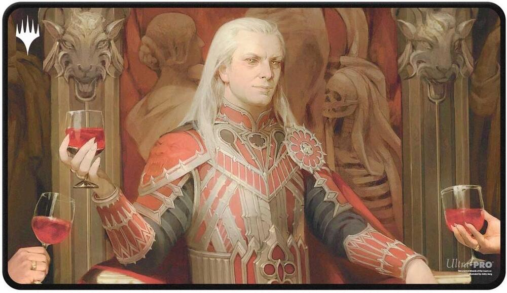 Innistrad Remastered Black-Stitched Playmat for Magic: The Gathering - Edgar