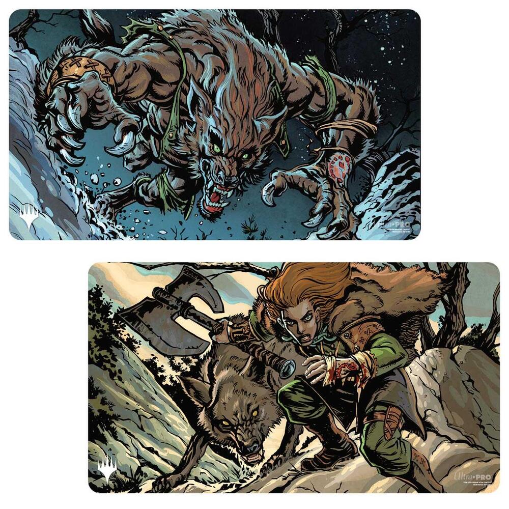 Innistrad Remastered Double Sided Playmat for Magic: The Gathering - Multi Mythic Y