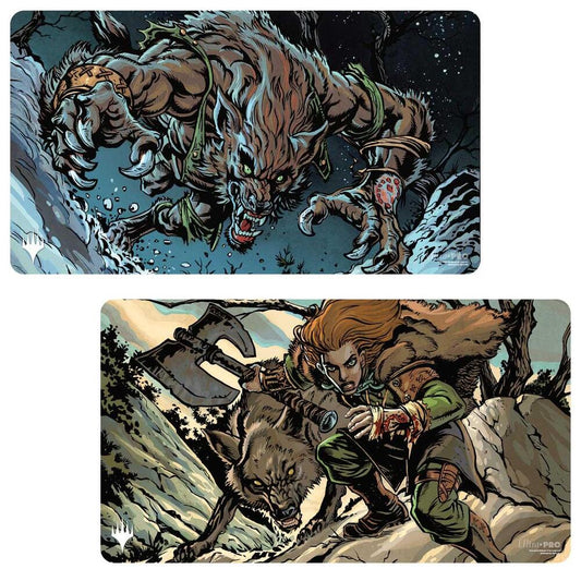 Innistrad Remastered Double Sided Playmat for Magic: The Gathering - Multi Mythic Y