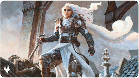 Innistrad Remastered Playmat for Magic: The Gathering - Rare White 1