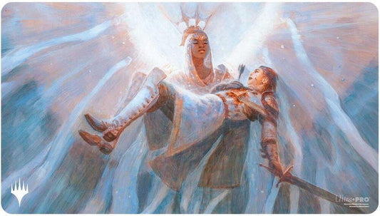 Innistrad Remastered Playmat for Magic: The Gathering - Rare White 2