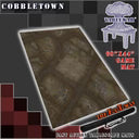 60x44" 'Cobbletown' F.A.T. Mat Battle Gaming Mat
