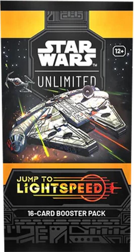 Star Wars Unlimited: Jump to Lightspeed Booster Pack