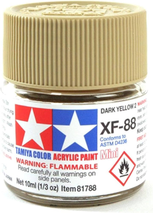 Tamiya XF Paint - Dark Yellow 2
