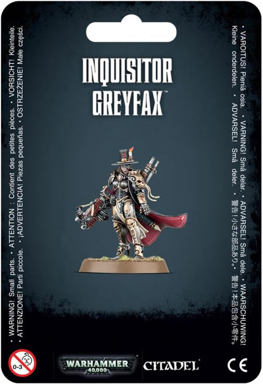 Imperial Agents: Inquisitor Greyfax