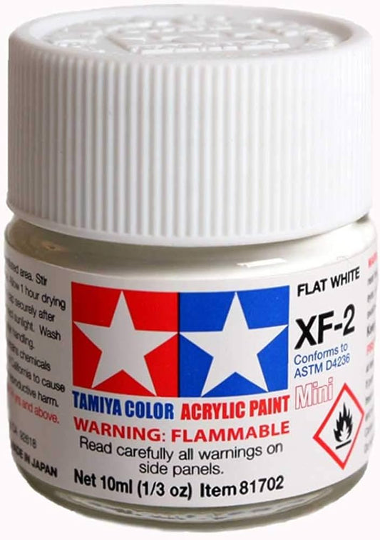 Tamiya XF Paint - Flat White