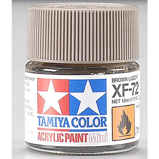 Tamiya XF Paint - Brown (JGSDF)