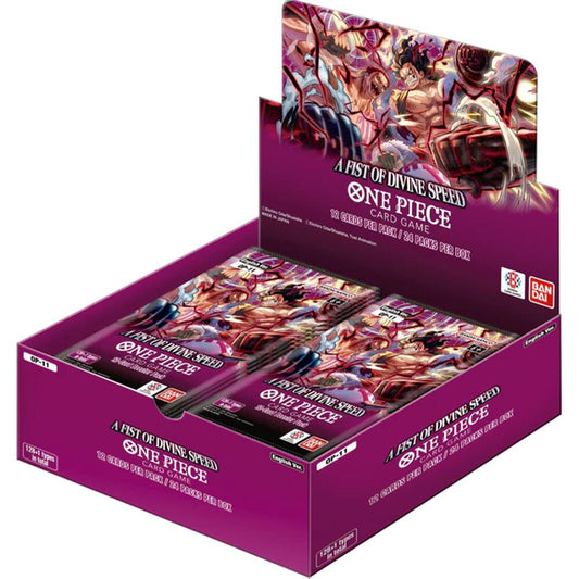 A Fist of Divine Speed (OP-11) - Booster Box