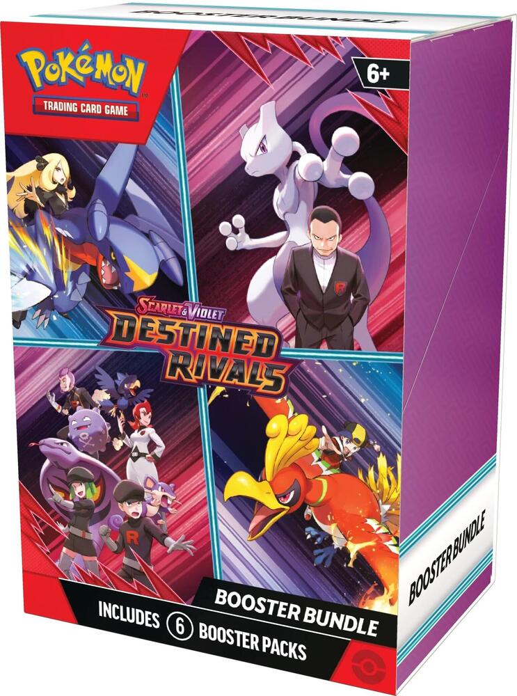Pokemon: Destined Rivals Booster Bundle