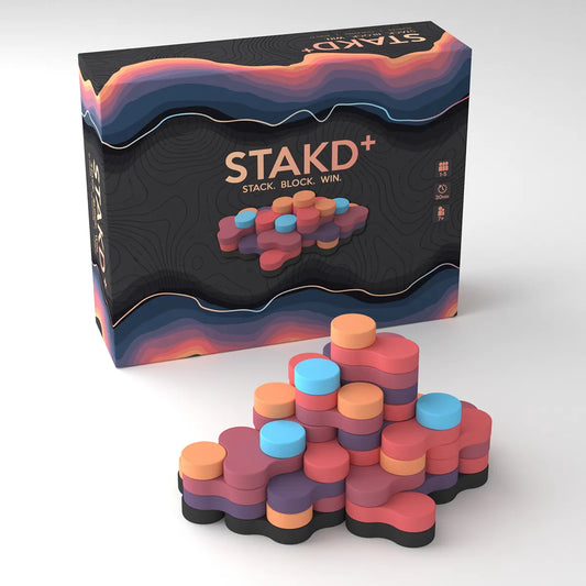 STAKD+: Stack. Block. Win.