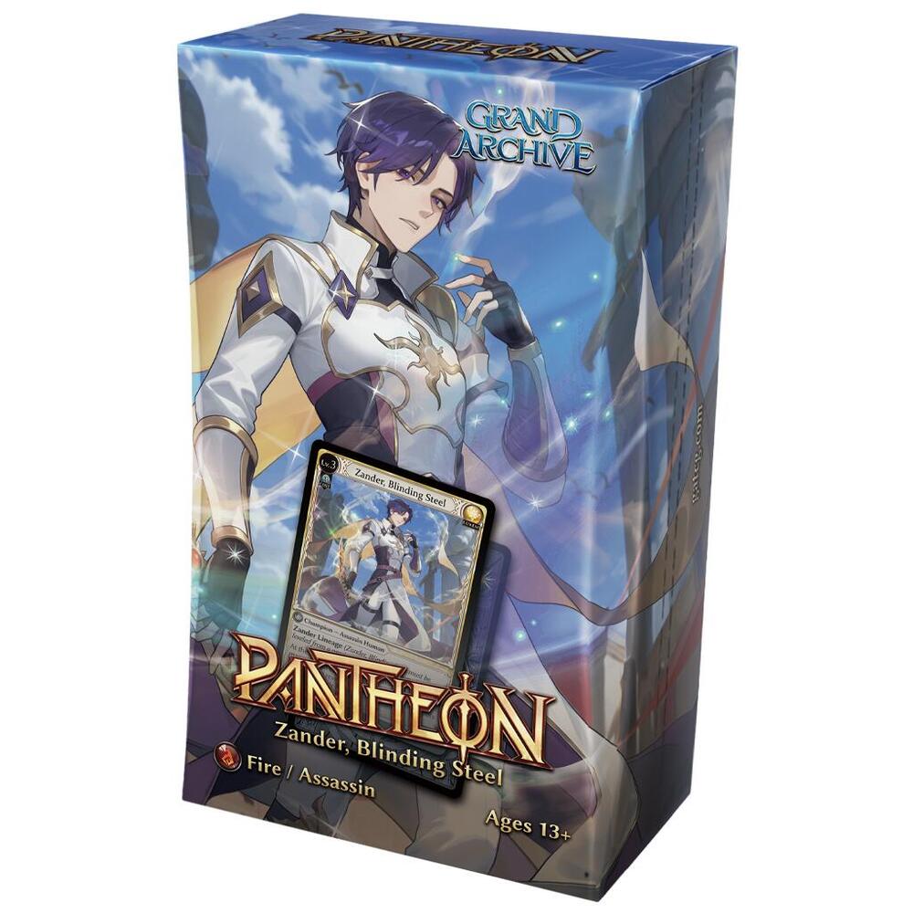Grand Archive TCG: Radiant Origins Pantheon Deck