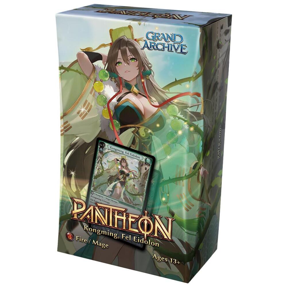 Grand Archive TCG: Radiant Origins Pantheon Deck