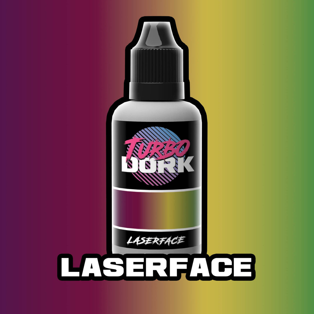 Turbo Dork Metallic Paints - LASERFACE Turboshift Acrylic Paint