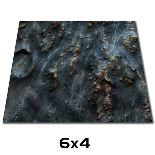 FLG Mats: Black Alien Wasteland - 6x4