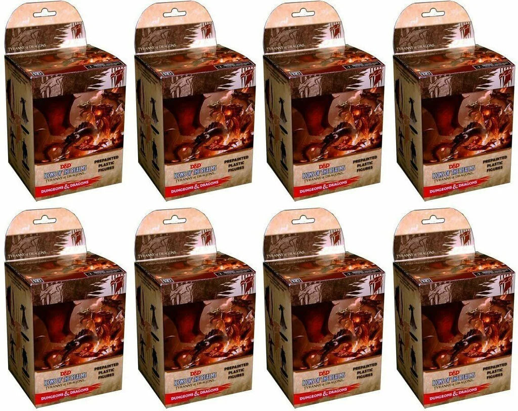 Icons of the Realms: Tyranny of Dragons booster