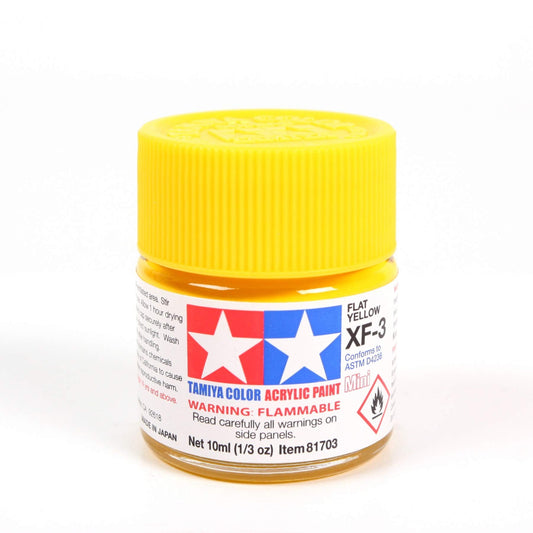 Tamiya XF Paint - Flat Yellow