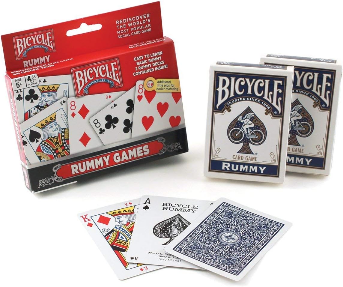 Playing Cards: Rummy Deck