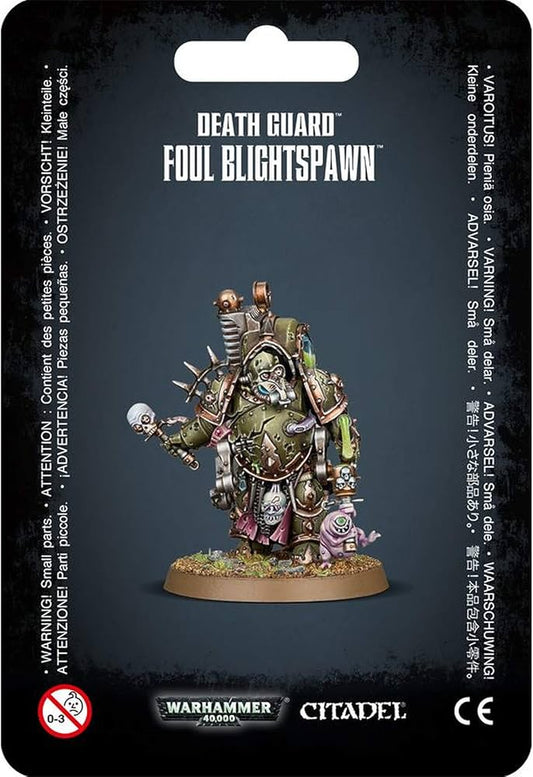 Death Guard Foul Blightspawn