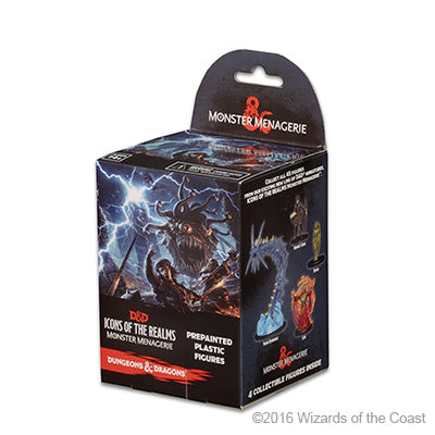 Icons of the Realms: Monster Menagerie booster