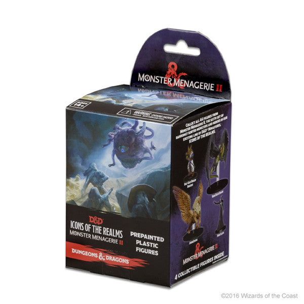 Dungeons & Dragons: Icons of the Realms Set 06 Monster Menagerie 2 Standard Booster