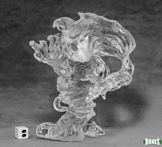 Bones Classic: Large Air Elemental (CLEAR)