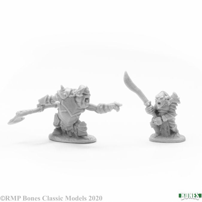 Armored Goblin Leaders (2)