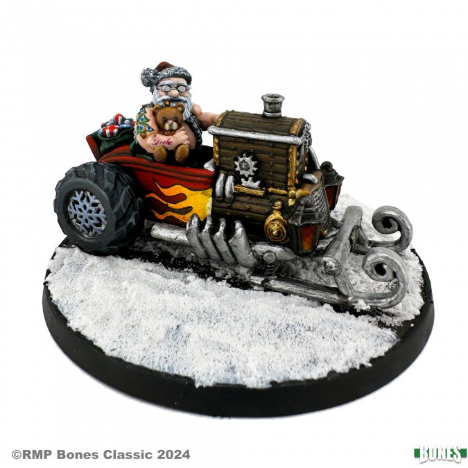 77770 Hot Rod Santa Limited Edition Promotional Miniature