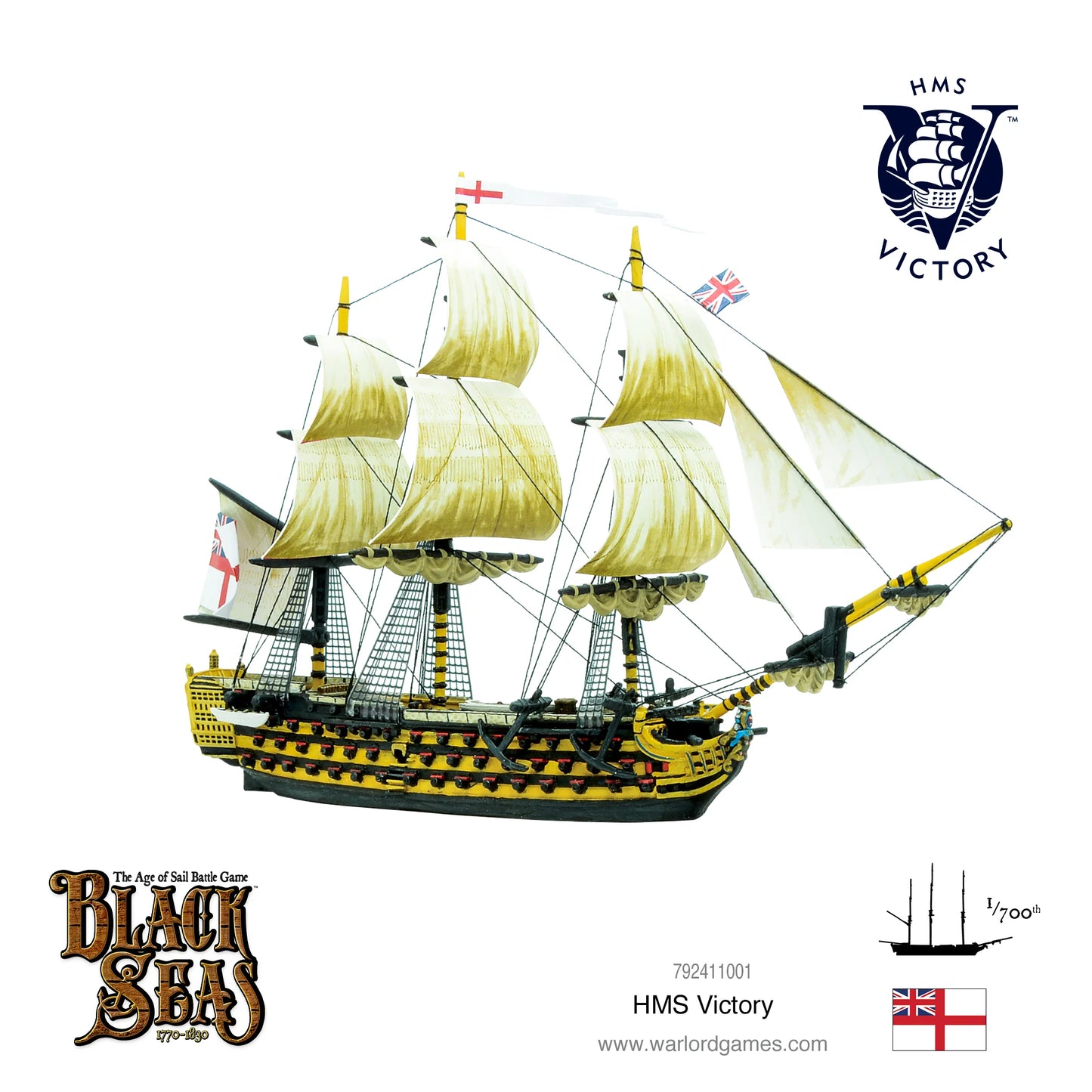 Royal Navy HMS Victory