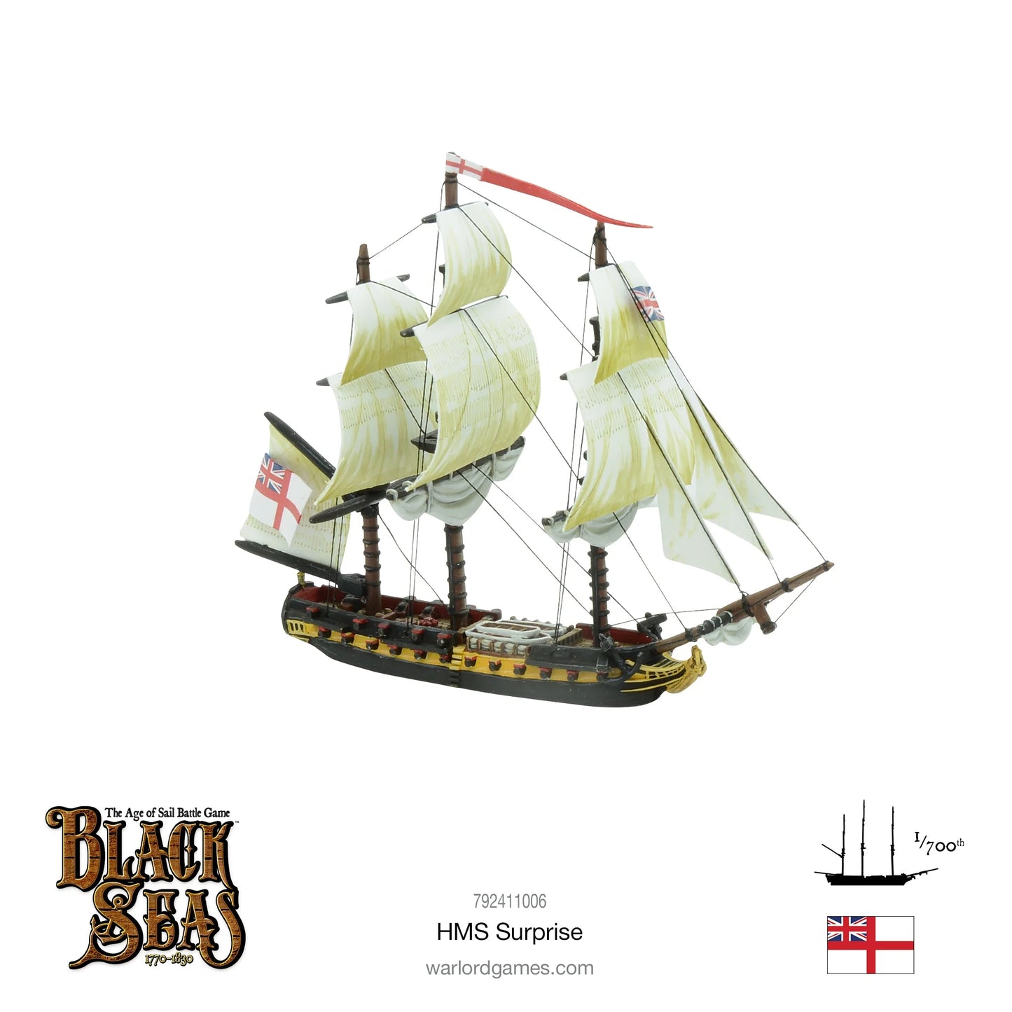 Royal Navy HMS Surprise