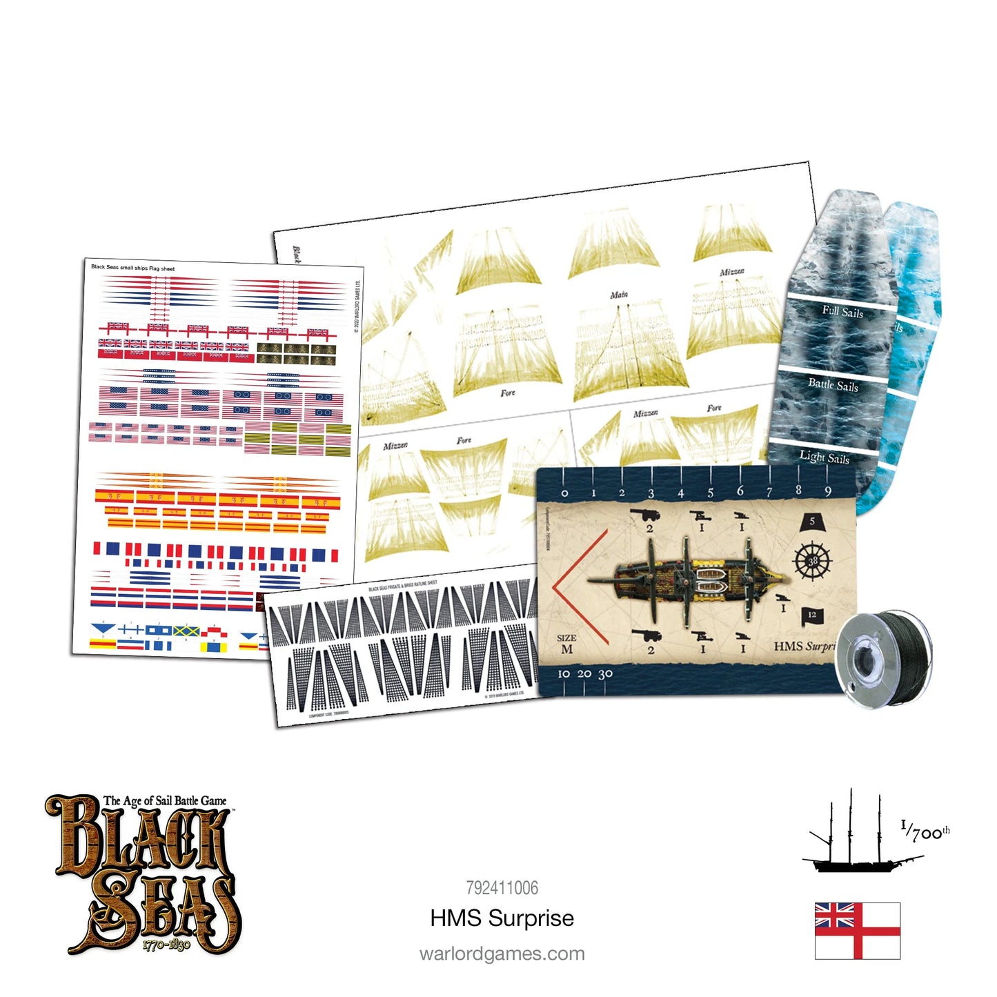 Royal Navy HMS Surprise