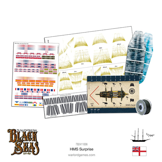 Royal Navy HMS Surprise