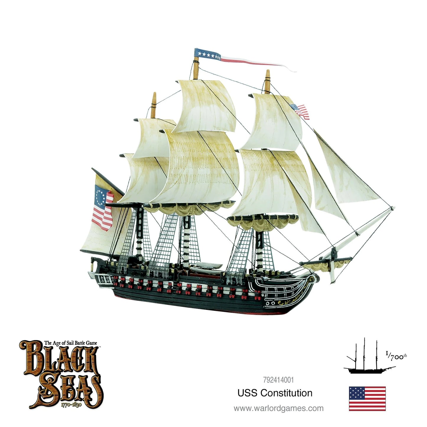 U.S. Navy USS Constitution