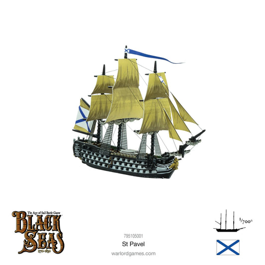 Russian Navy St Pavel