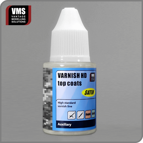VMS Varnish HD Satin 30 ml