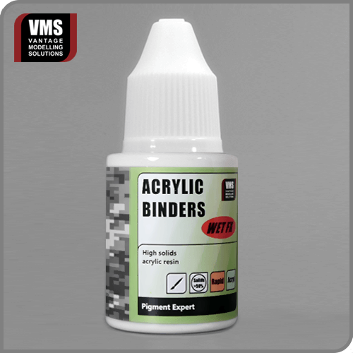 VMS Acrylic Pigment Binders WET FX 30 ml