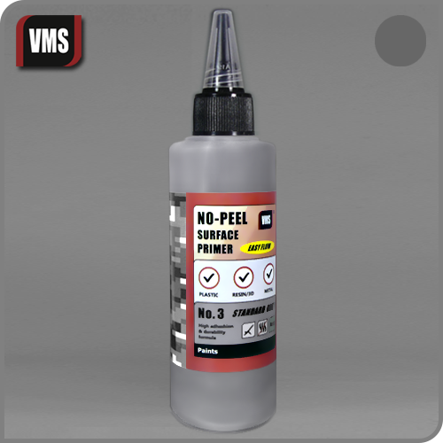 VMS No-Peel Primer No.3 Standard Grey 100 ml