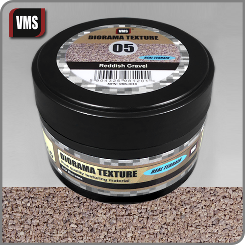 Diorama Texture No. 5 Reddish Gravel 100 ml