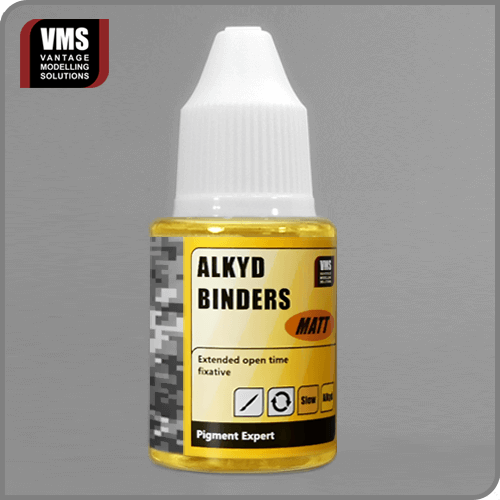VMS Alkyd Pigment Binders Matte 30 ml