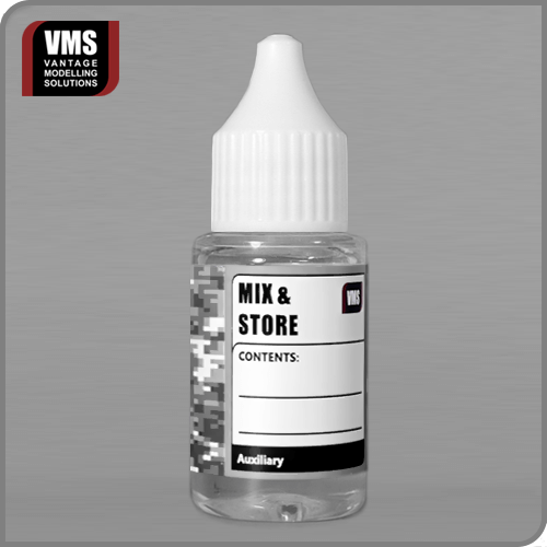 VMS 20 ml MIX & STORE Empty Dropper Bottle