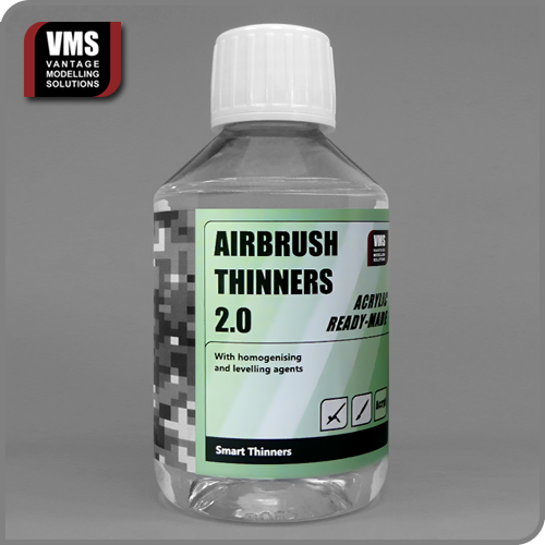 VMS Airbrush Thinners 2.0 Acrylic 200 ml ready-made