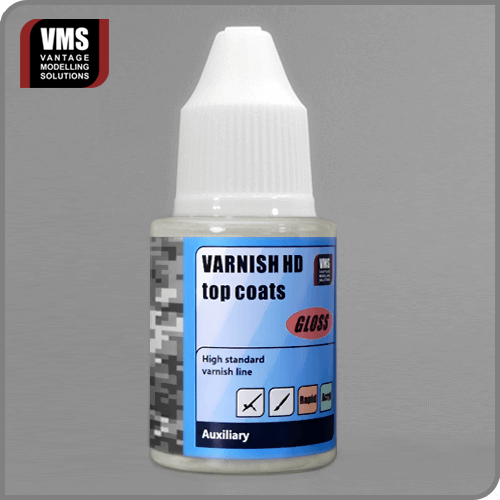 VMS Varnish HD Gloss 30 ml