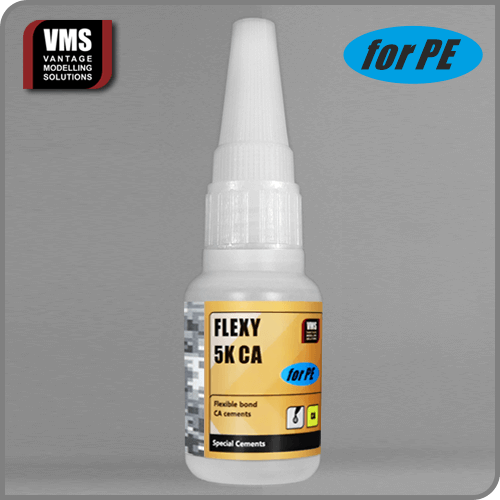 VMS FLEXY 5K CA PE Contact Adhesive for Photo-Etched 20 g