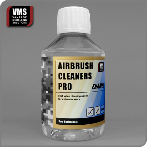 VMS Airbrush Cleaners Pro Enamel Dilutable 200 ml