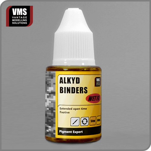 VMS Alkyd Pigment Binders WET FX 30 ml